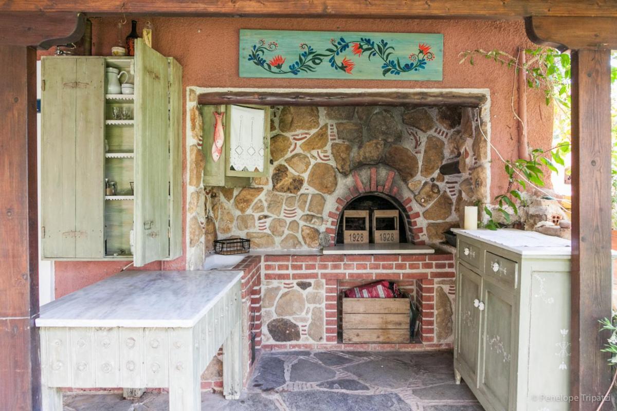 Zacharoulas Katikies Amarynthos Ngoại thất bức ảnh