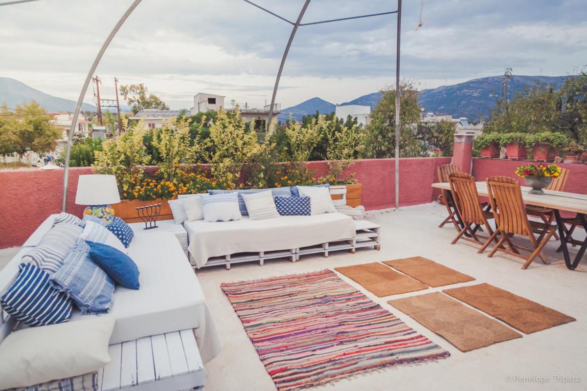 Zacharoulas Katikies Amarynthos Ngoại thất bức ảnh