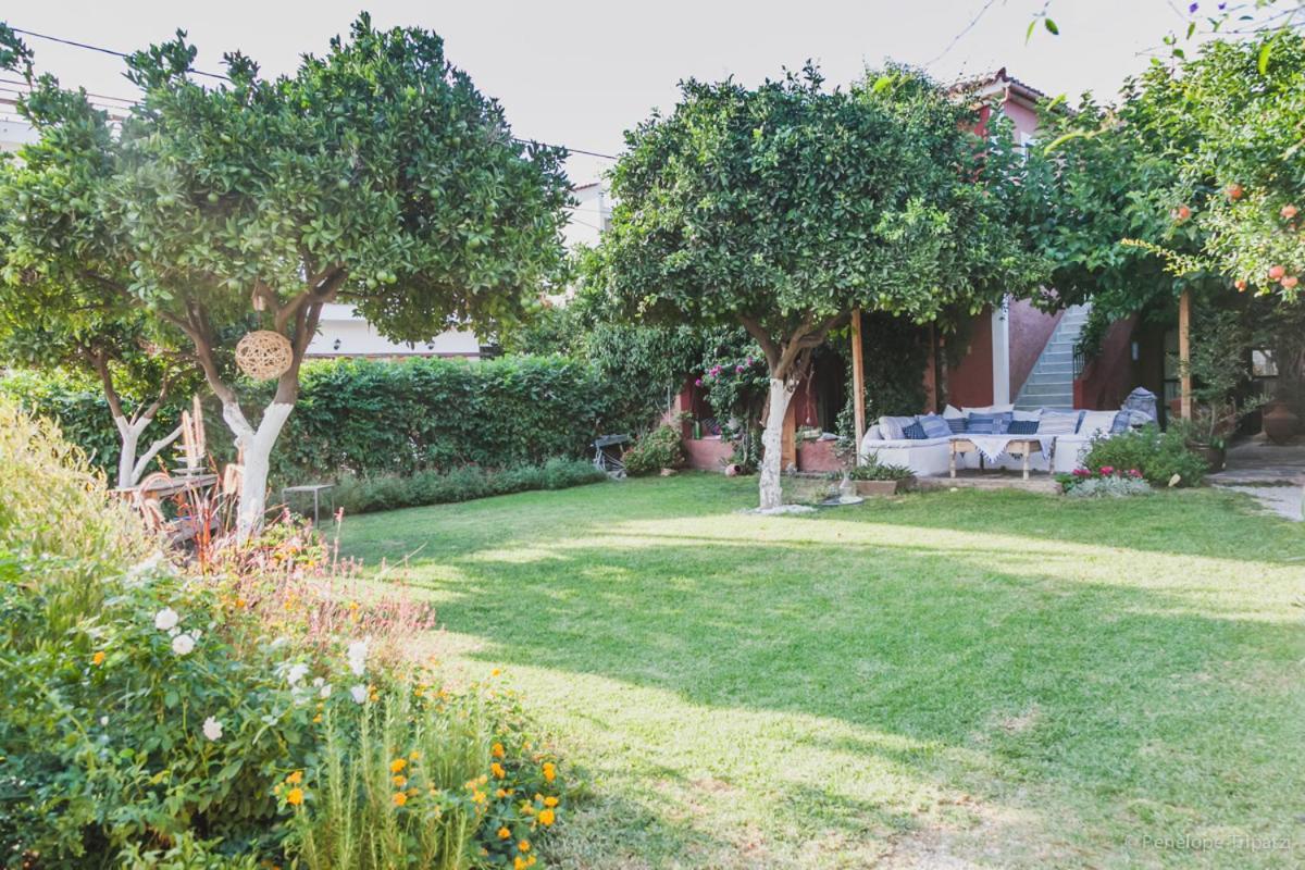 Zacharoulas Katikies Amarynthos Ngoại thất bức ảnh