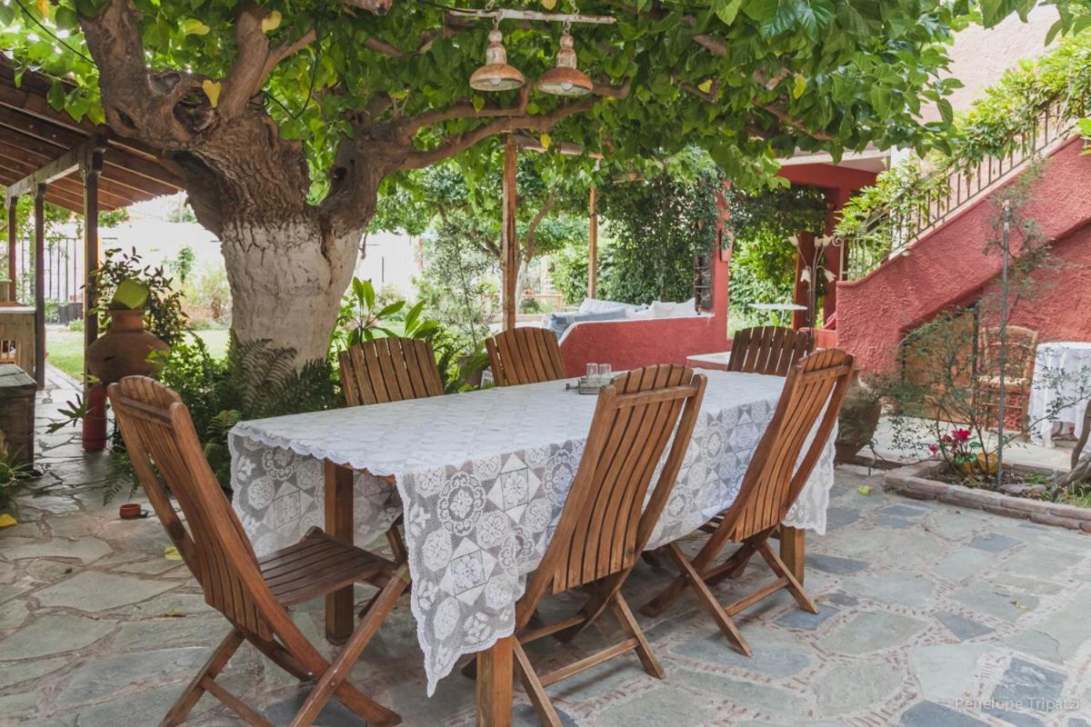 Zacharoulas Katikies Amarynthos Ngoại thất bức ảnh