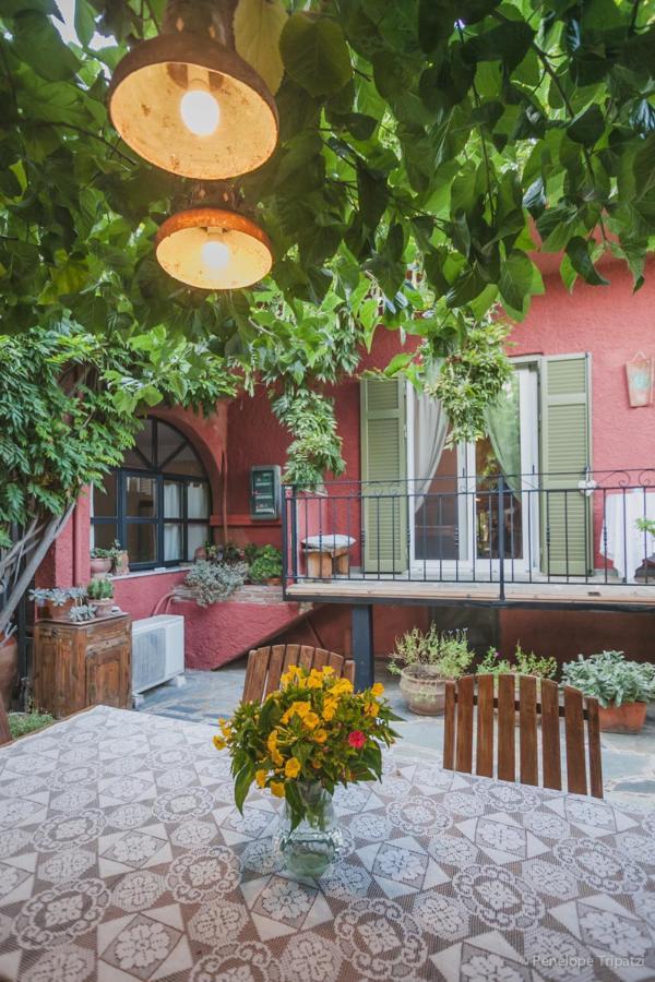 Zacharoulas Katikies Amarynthos Ngoại thất bức ảnh