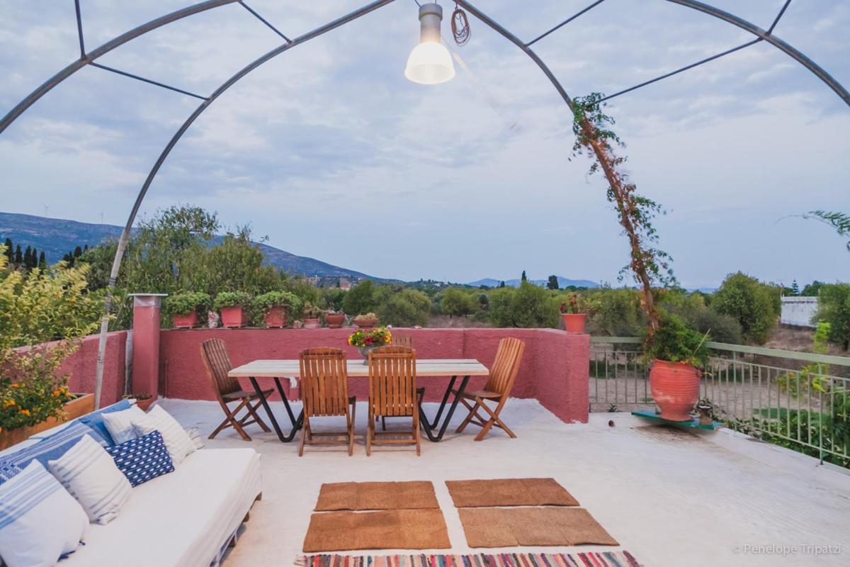 Zacharoulas Katikies Amarynthos Ngoại thất bức ảnh