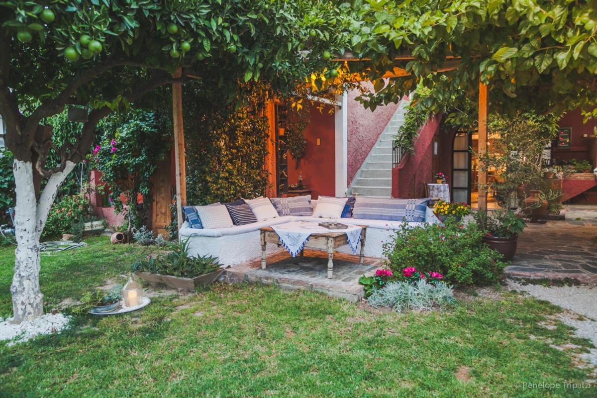 Zacharoulas Katikies Amarynthos Ngoại thất bức ảnh